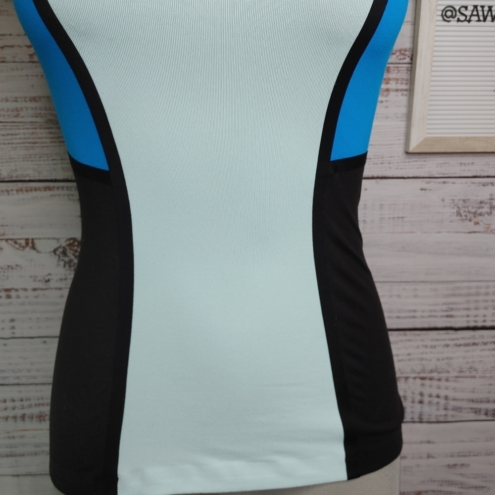 Lululemon Cool Racerback Colour Block Tank Size S - Picture 5 of 11